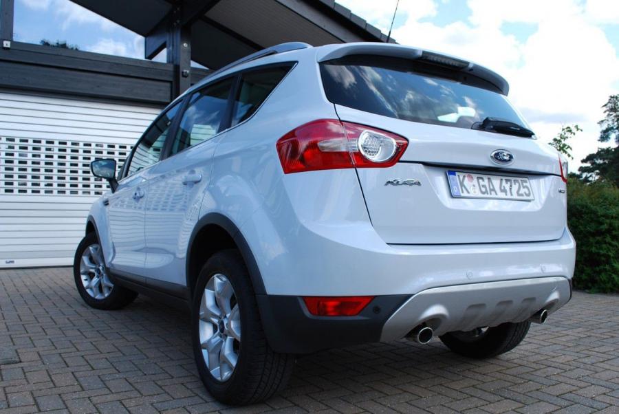  Ford Kuga 2008 года  (фото 14 из 139)